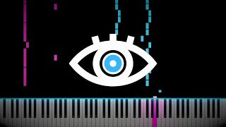 Tanger  BIKE iSpyWithMyLittleEye Piano Cover  Geometry Dash [upl. by Iohk82]