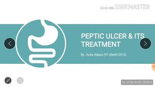 Peptic ulcer Antasida H2 Bloker dan PPI [upl. by Town]