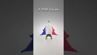 Eiffel Tower Cloth Simulation blender 3danimation clothsimulation eiffeltower smooth [upl. by Dustan818]