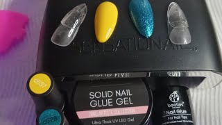 Will Sensational Gel Led Nail Lamp Cure [upl. by Gnilrits]