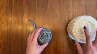 How to use a yarn cake [upl. by Rakia406]