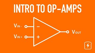 Intro to OpAmps Operational Amplifiers  Basic Circuits [upl. by Ahsiekar]