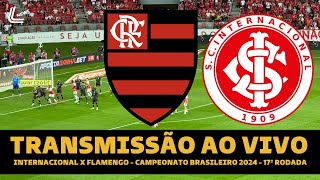 FLAMENGO DÁ MOLE NO FIM SOFRE GOL E EMPATA COM O INTERNACIONAL FIM DO SONHO POR TÍTULO BRASILEIRO [upl. by Eirolam449]