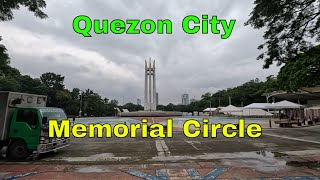 walking around Quezon City Memorial Cirlcle [upl. by Ungley538]