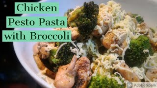 Chicken Pesto Pasta with Broccoli [upl. by Noelani]