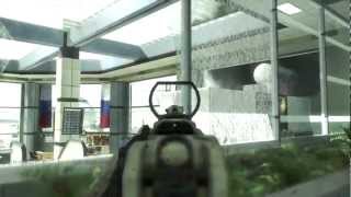 MW3  Terminal 394 Kill Confirmed  New Free Map DLC  Modern Warfare 3 Gameplay [upl. by Hgieliak]