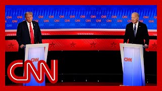 The mustwatch moments of the CNN Presidential Debate [upl. by Rhoades642]