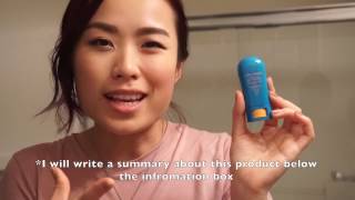 BEST Stick FoundationReview SHISEIDO UV Stick Foundation SPF37  Sarah [upl. by Anaihsat]