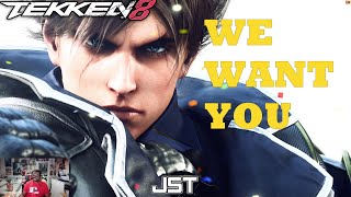 TEKKEN 8 – Lars Character Episode with JST [upl. by Ark584]