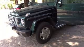 Mercedes G 270 CDI [upl. by Piscatelli]