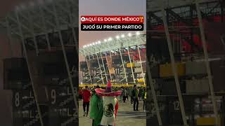 Este es el estadio donde jugó México su primer partido en Qatar [upl. by Liatris]