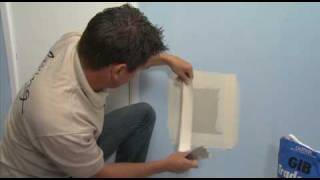 Repairing Large Holes in your plasterboard walls with GIB Living [upl. by Klayman385]