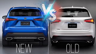 Lexus NX 300 F Sport vs Lexus NX 200t F Sport [upl. by Kanor251]