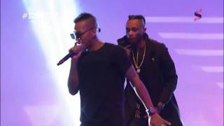 TEKNO PERFORMING DIANA AND NATIONAL ANTHEM  PANA AT SOUNDCITY MVP AWARDS FESTIVAL [upl. by Nnairam]