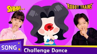 Dance Challenge  The Lousy Noisy Neighbor  Nursery Rhymes for Kids  Kids song [upl. by Yert]