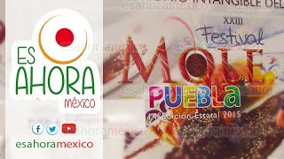 FESTIVAL DEL MOLE EN PUEBLA 2015 [upl. by Etnecniv]