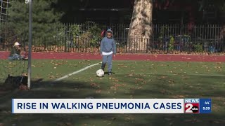 Rise in walking pneumonia cases [upl. by Enneles]