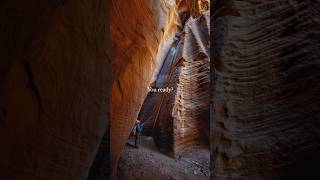 Epic Canyoneering Adventure in Utah [upl. by Aroel]