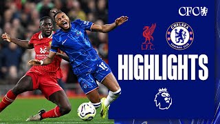 Liverpool 21 Chelsea  HIGHLIGHTS  Premier League 202425 [upl. by Nottap]