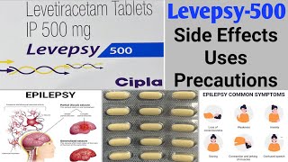 Levepsy 500 tablet uses in hindi  Side Effect  Precaution  Midicine Hub [upl. by Kceb]