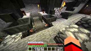 Minecraft 18 Lp Redstone Ep 04  Elévateur  Trieur ditem [upl. by Nothgierc884]