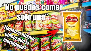 Es VERDAD que NO PUEDES COMER SOLO UNA  Eslogan Sabritas [upl. by Llertac]