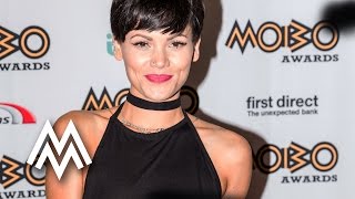 Sinead Harnett  Talks about being nominated for the Best Newcomer award  Red Carpet [upl. by Annej]