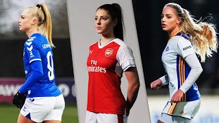 Top 10 Most Beautiful Women in Football [upl. by Bernelle987]