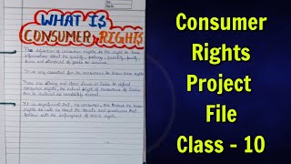 Project on sustainable development Class 10 Social Science ProjectTrends [upl. by Newkirk]