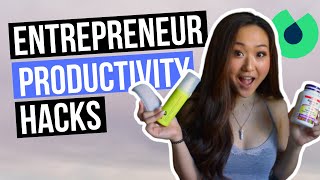 10 REAL Productivity HACKS for BUSY Entrepreneurs [upl. by Bina]