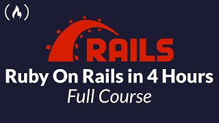 Learn Ruby on Rails  Full Course [upl. by Calmas]