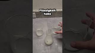 quotBakterienquot vs Iodoform chemie wissenschaft vorgartenalchemist schule experiment science [upl. by Kabob]