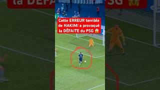 Il va regretter ce choix … football psg hakimi ldc atletico liguedeschampions maroc mbappe [upl. by Eibber]