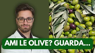 Come devi considerare le OLIVE durante la dieta [upl. by Yahsed]