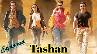 Tashan full movie explained Anjum Talks [upl. by Acimad]