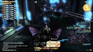 FFXIV ARR Final Dungeon  The Praetorium  Part1  all Story scene [upl. by Leela627]