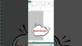 Apply Borders in Excel with Just One Click Quick Tutorialexcel [upl. by Bannister]