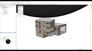 Creating lightning protection based on rolling sphere in DDScad [upl. by Enelrac119]