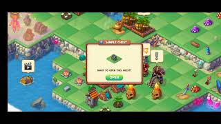 Mergest kingdom gameplay 7 [upl. by Yenttihw]