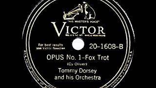 1945 HITS ARCHIVE Opus No 1  Tommy Dorsey [upl. by Donal27]