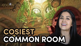 What Does the Hufflepuff Common Room Look Like  Hogwarts Legacy [upl. by Ailsa]