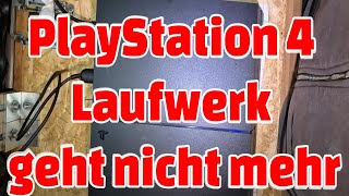 PS4 Laufwerk geht nicht mehr [upl. by Aer916]