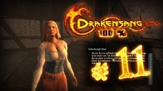 Lets Play Drakensang 100  Part 11 german  Unterbrechungen am UgdanHafen [upl. by Nolrac679]