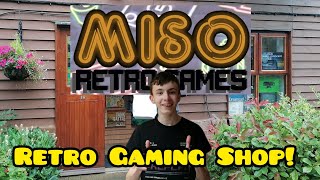 Miso Games Retro Games Shop Tour and Pickups Haul gamehunting haul retro sega snes mario ps1 [upl. by Ayatahs811]