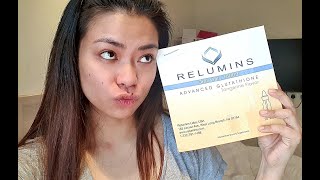 Honest Review  1 Month of Taking RELUMINS GLUTATHIONE ORAL DROPS 15000MG [upl. by Tadd]