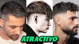 Cortes de pelo para hombres con ENTRADAS ¡Estilo y confianza [upl. by Onibla]