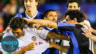 Top 10 Most Violent Football Matches Ever [upl. by Rowland]