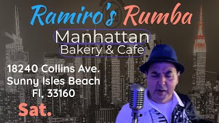 Promo 2 Ramiros Rumba Show in Manhattan Café [upl. by Yleve]