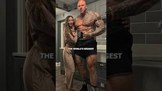 The Incredible Transformation of Martyn Ford shorts fitness [upl. by Madlin]