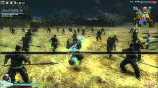 Dynasty Warriors Online Dragon Barbs Gameplay [upl. by Brodie926]